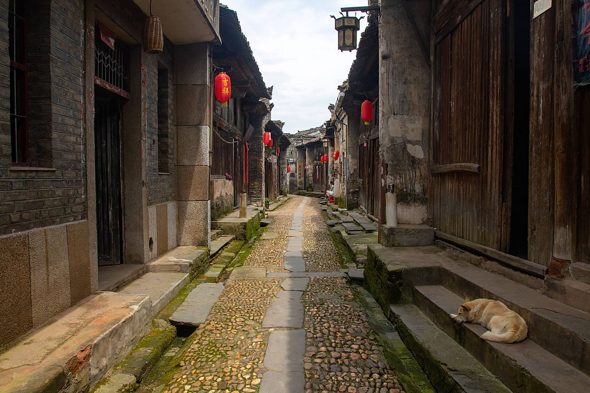 巫山大昌古镇有着悠久的历史和深厚的文化底蕴.