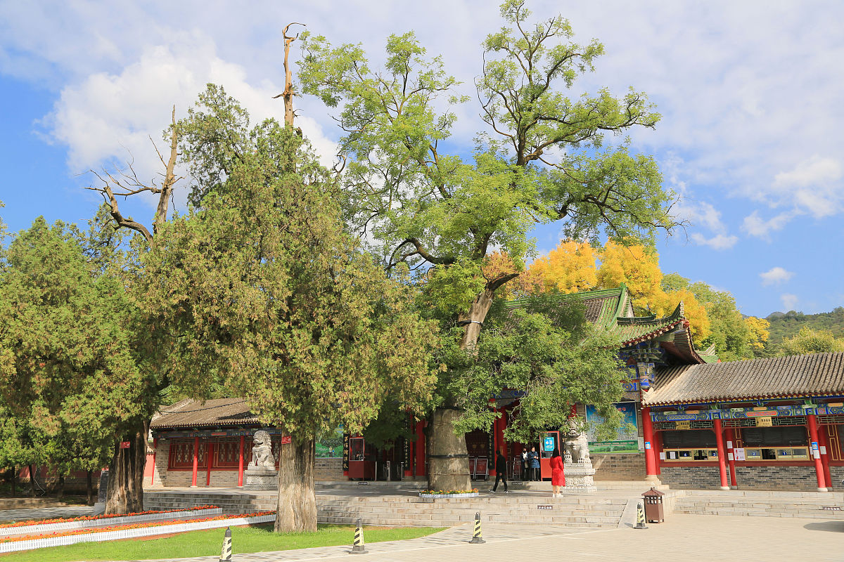 岐山周公庙——中国最大的周公庙