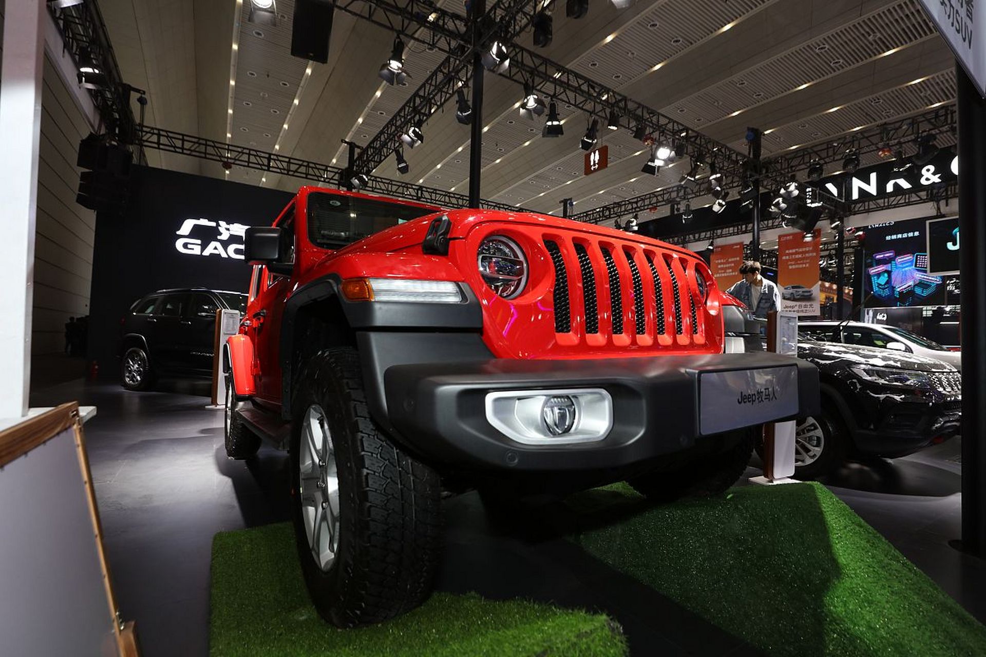 2021款jeep牧马人正式上市,售价42.99万元起,新车.