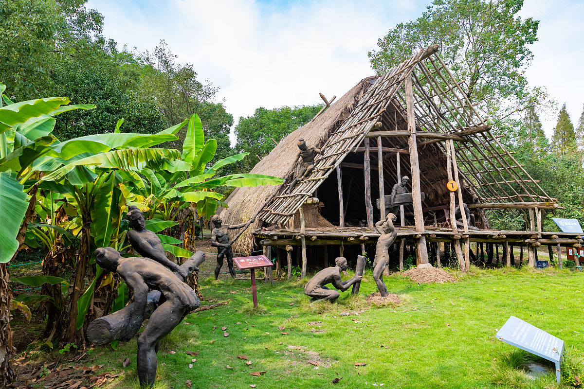 河姆渡人在五千年前集体迁往南方岛屿,海平面上升是重要原因