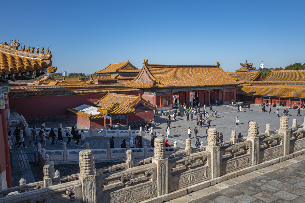北京故宫景点详细讲解