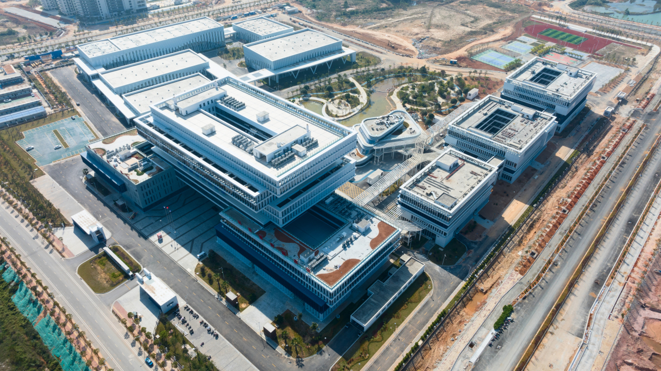 今天我要带你们了解一个上海的科技明星——上海超级计算中心(ssc).