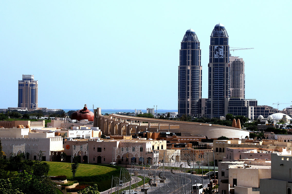 超级富有的世界杯主办国卡塔尔