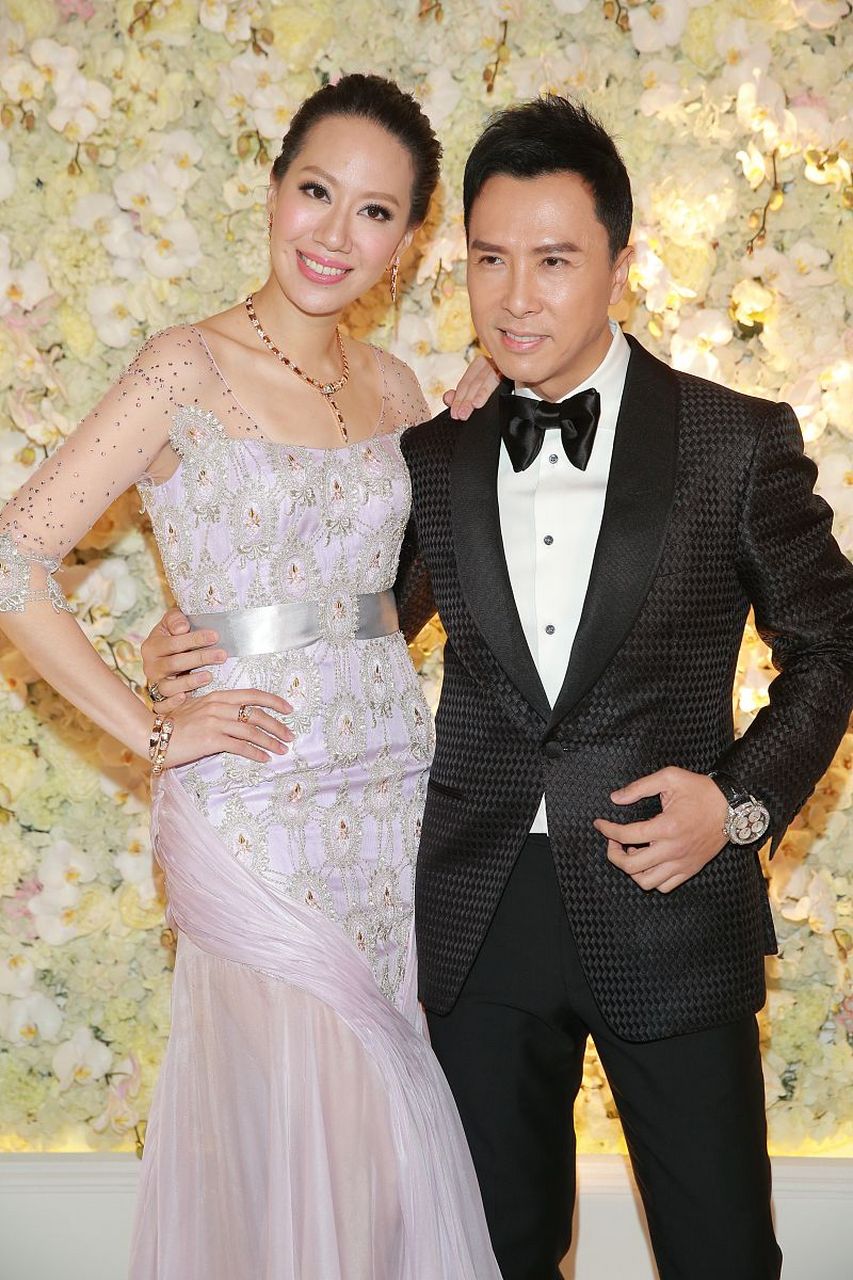 甄子丹汪诗诗意大利浪漫补办婚礼#  甄子丹和汪诗诗的甜蜜婚礼,揪竟