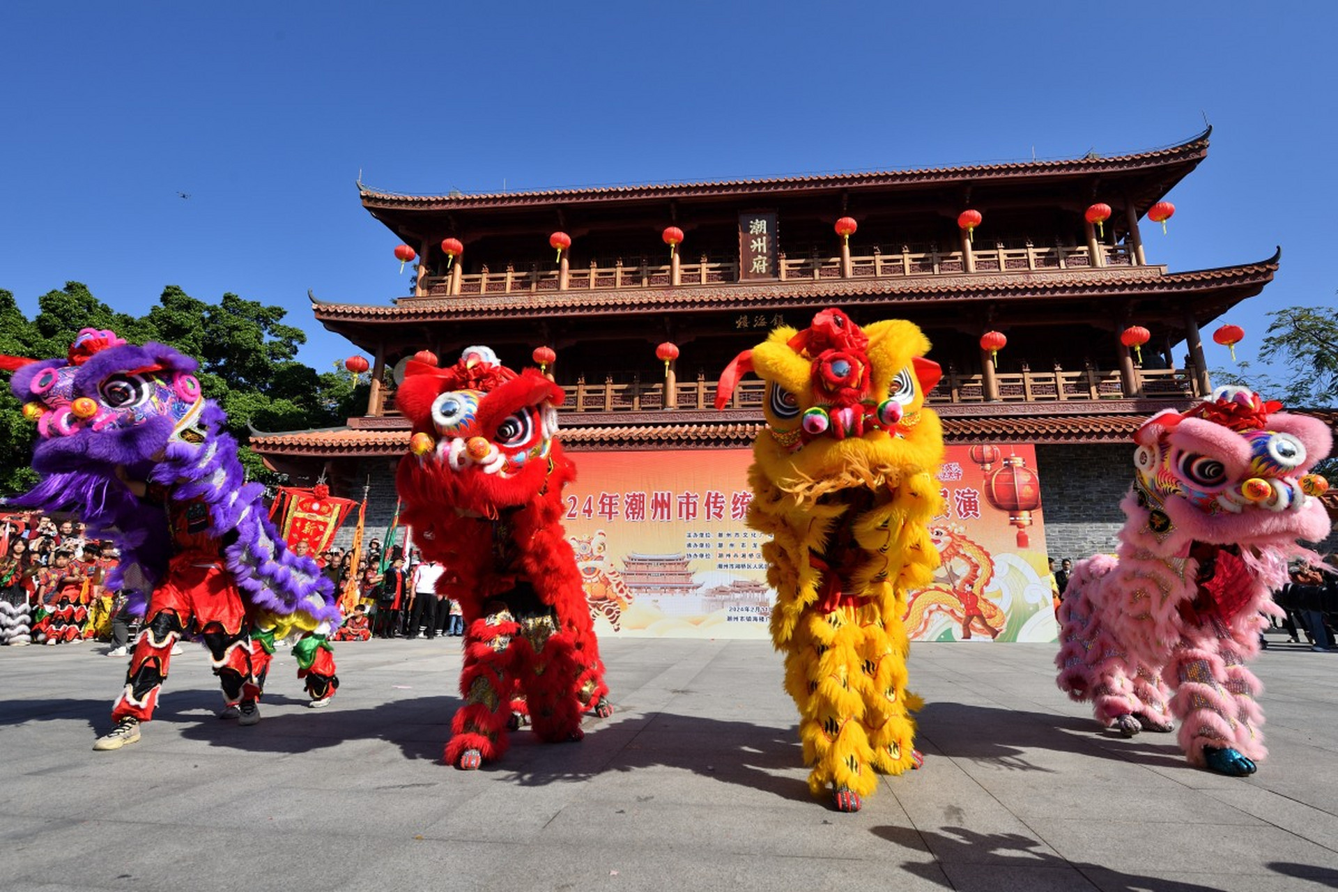 潮州古城,饶宗颐学术馆,凤凰洲公园,富丽公园,桑浦山风景区,开元寺