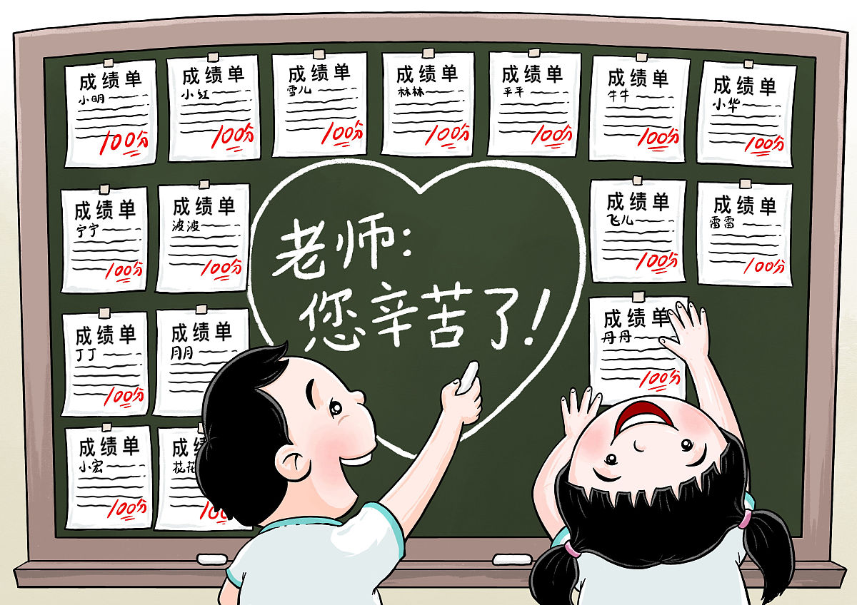 你要记住,对你严格是一种大爱,如果初高中老