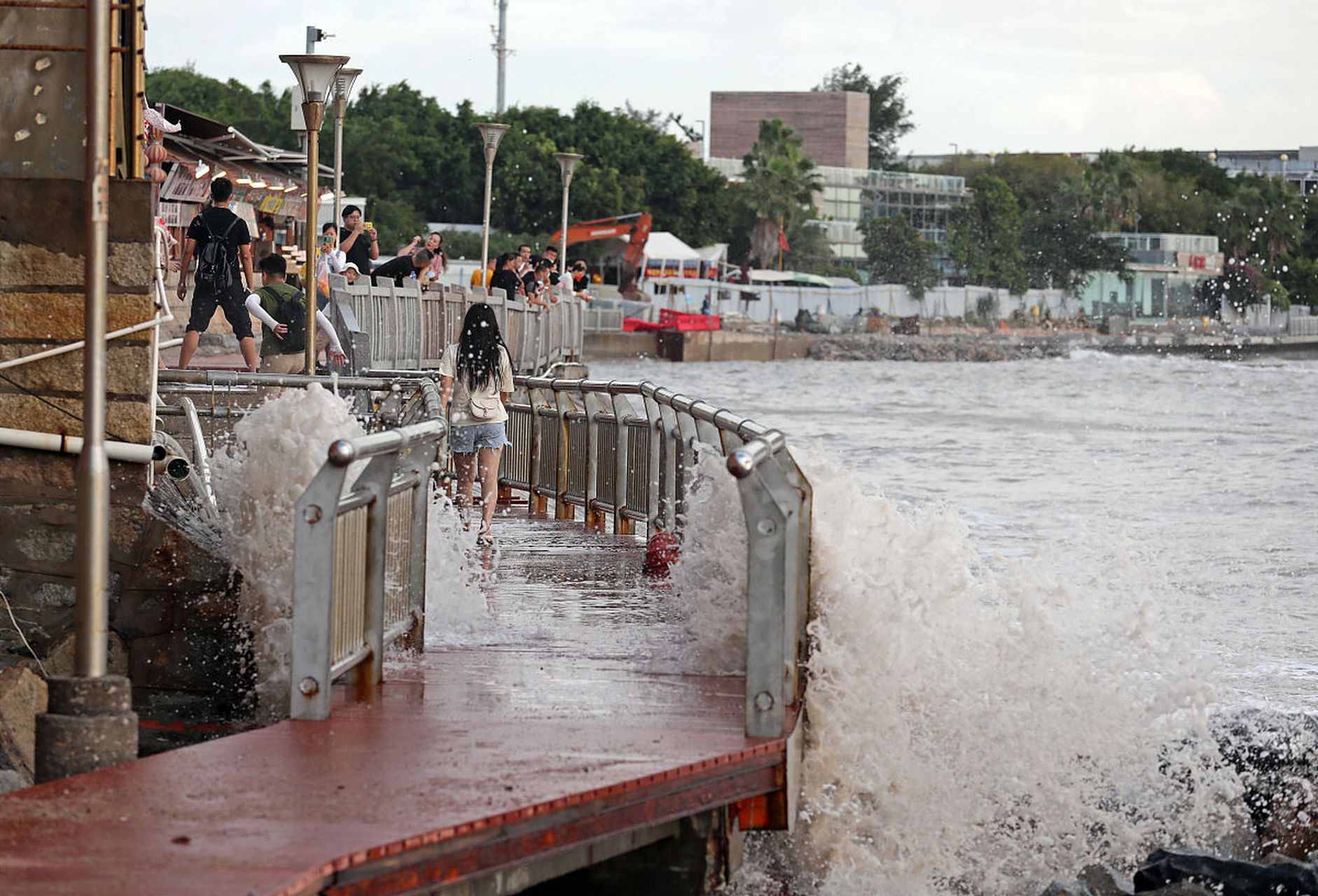 2023年7月28日,今年第5号台风"杜苏芮"(英文名:typhoon doksuri,国际