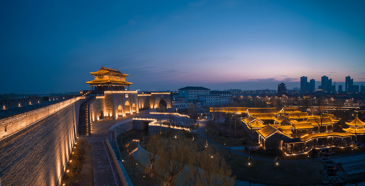 正在蓬勃发展的旅游城市—宿迁
