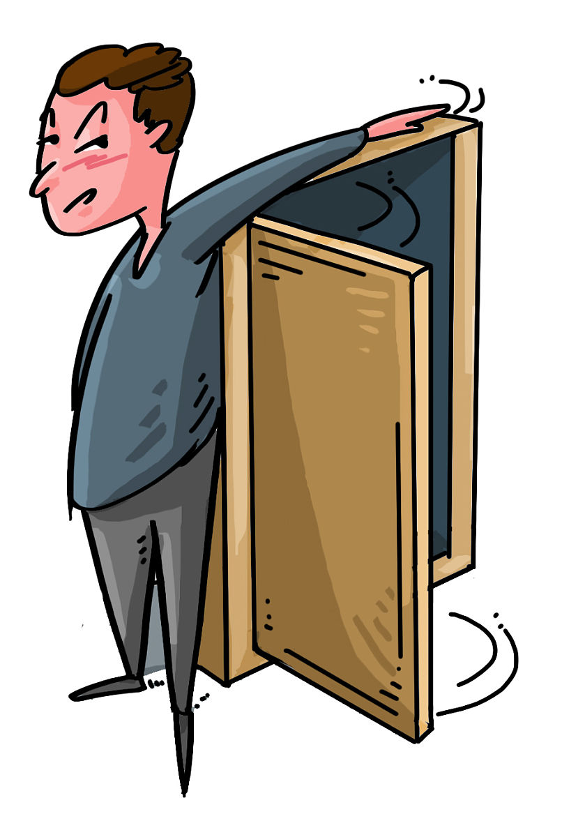 剖析社会上的不正之风"走后门"