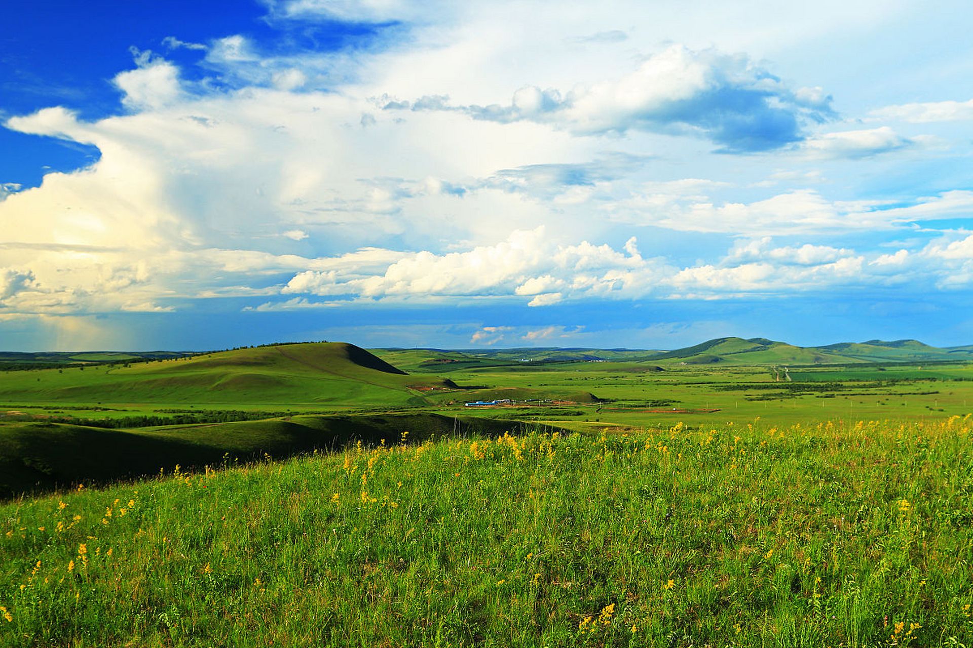 镜头里的春天# 春天的红原大草原游玩,作为高原湿地和文化遗产区,它