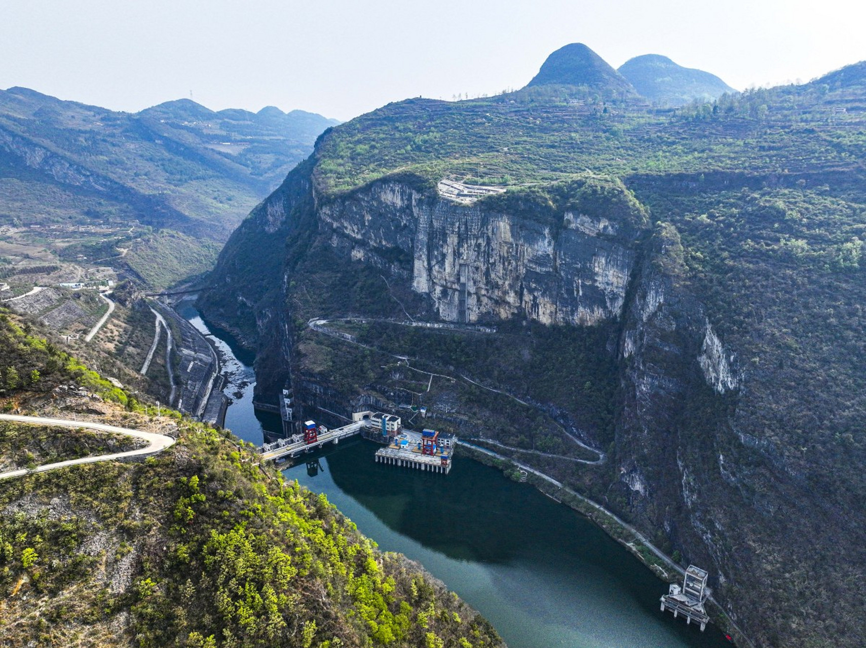 清远飞来峡风景区图片