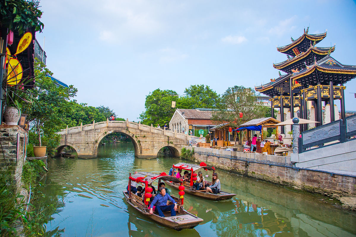 大湾区的小水乡:逢简水乡