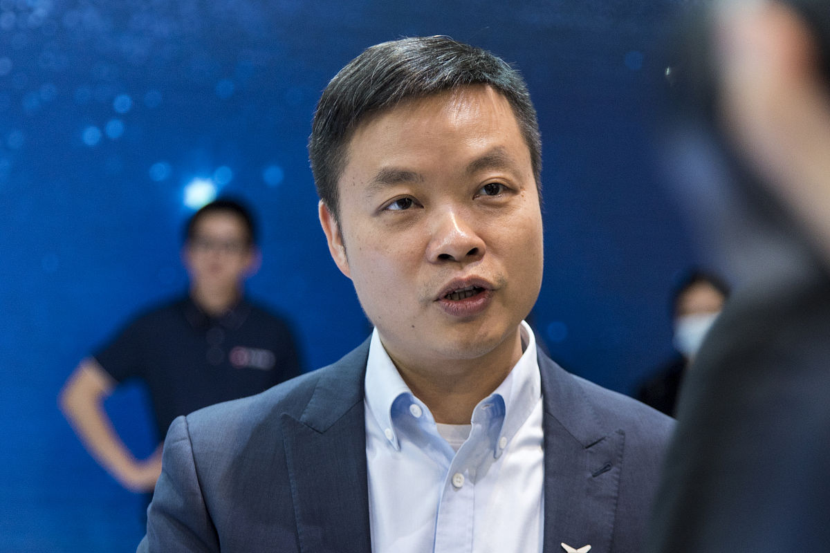 小鹏汽车董事长何小鹏简介