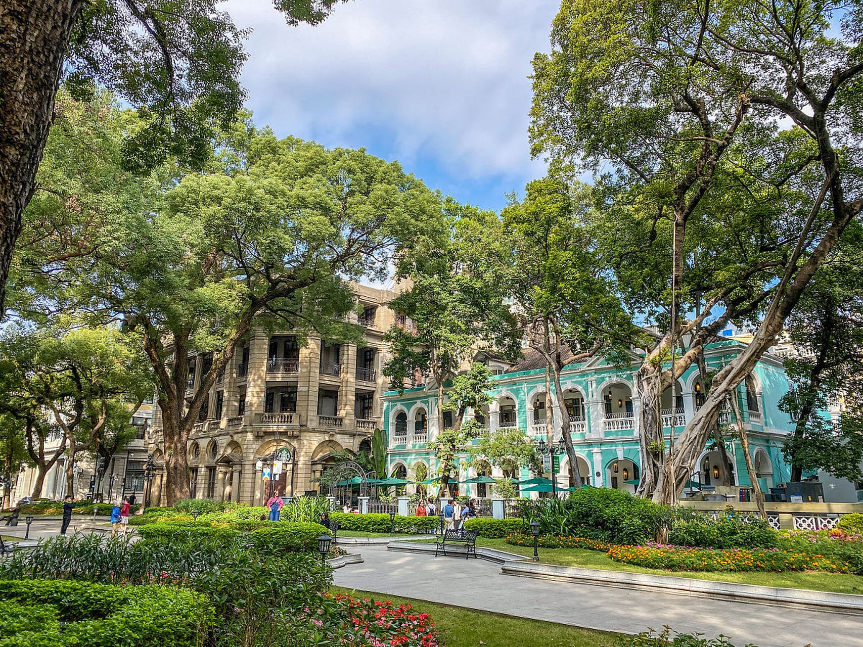 96【这里是广州沙面岛,欧式建筑群网红打卡地】 1.