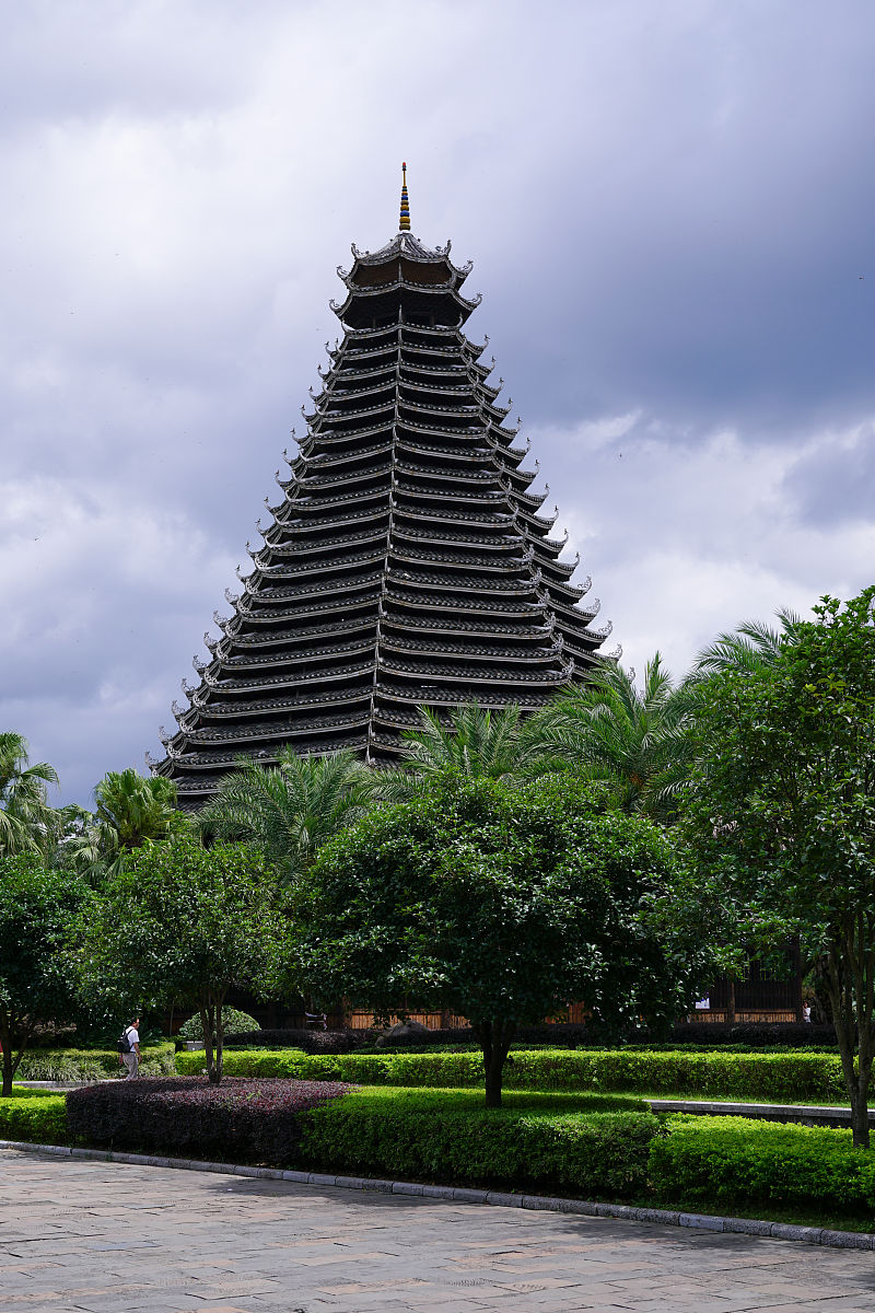 柳州十大旅游景点图片