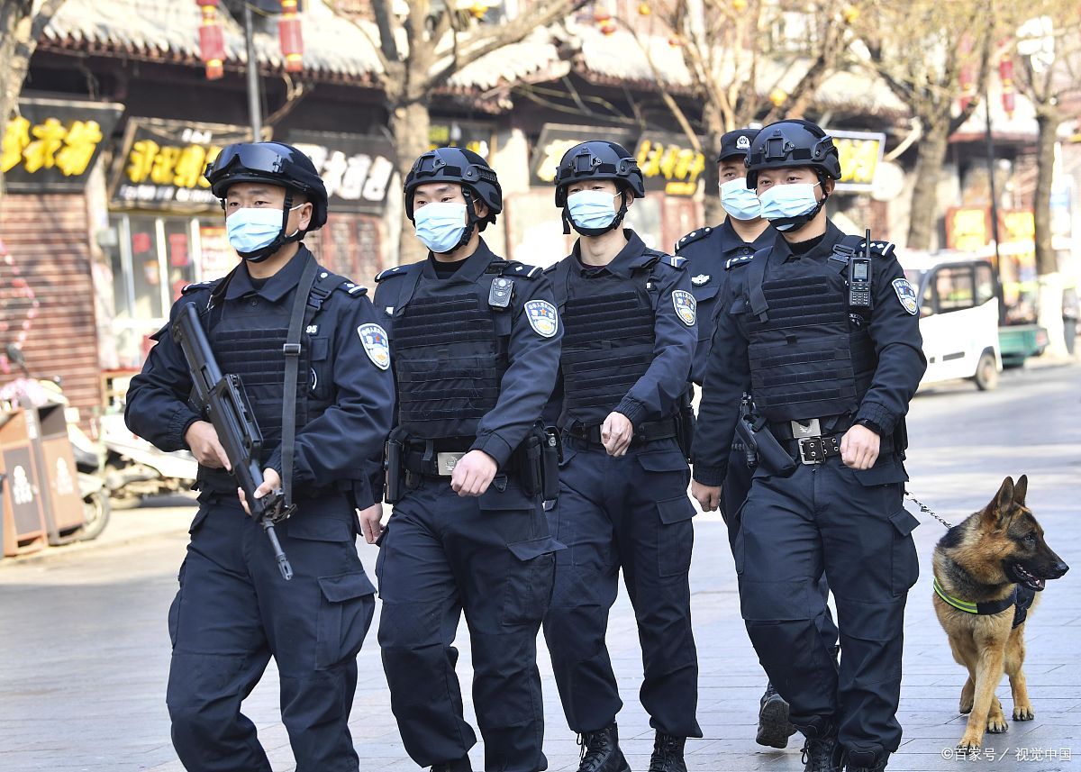 特警是什么编制?