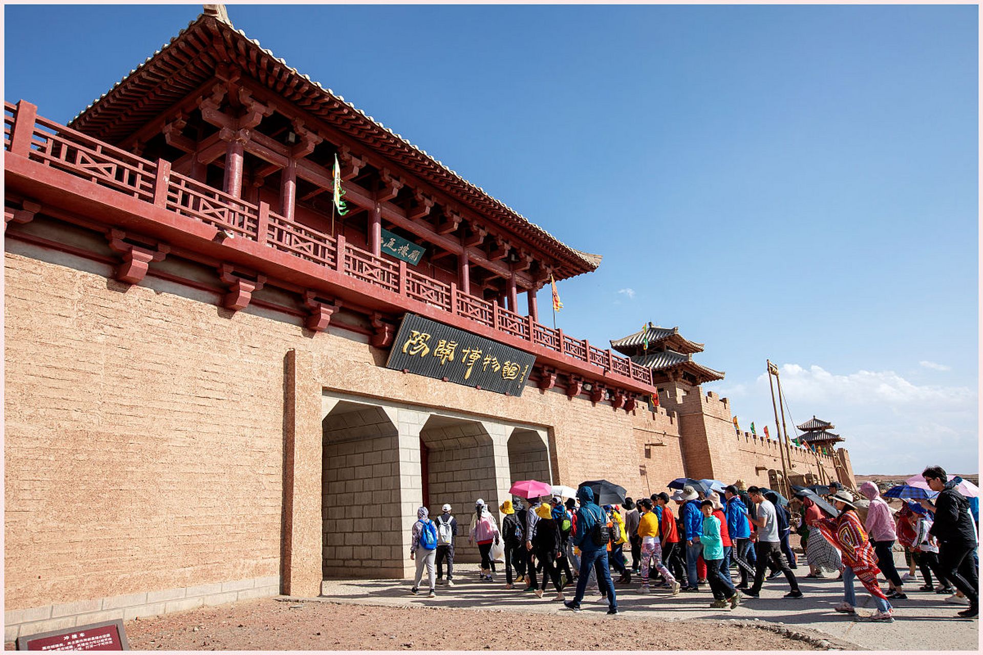 品味地道美食.尊重当地风俗习惯是基本素养哦~[原文:银川一日游?