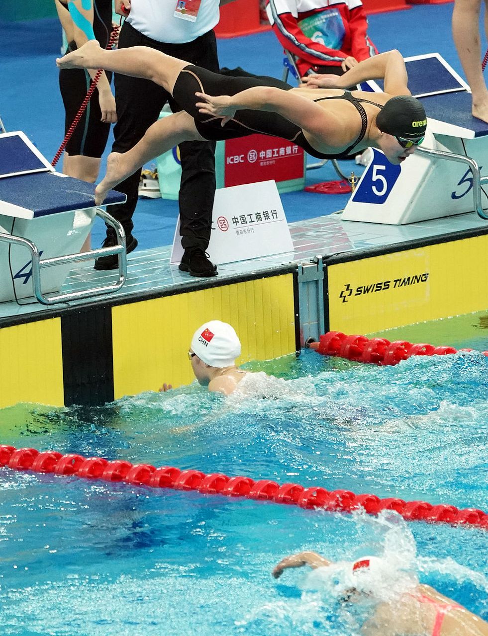 成都大运会游泳赛中国军团再创佳绩,勇夺4金  成都大运会游泳比赛中
