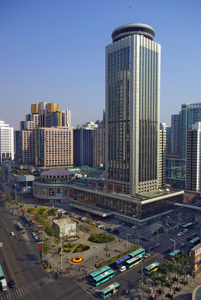 深圳国贸大厦,位于中国广东省深圳市罗湖区人民南路与嘉宾路交界处,是