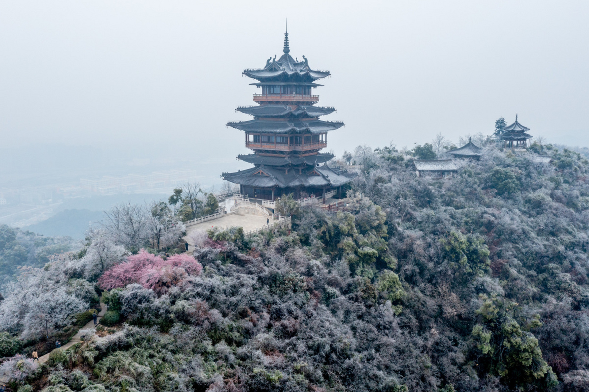 杭州望仙阁图片