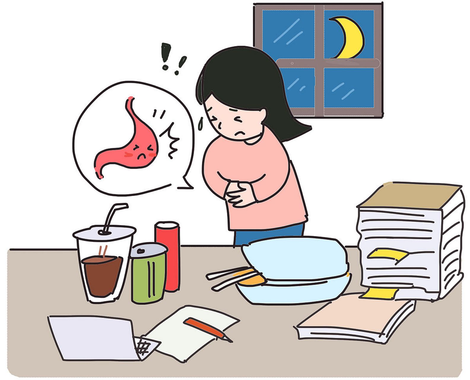 消化不良,这个看似小问题却时常让人苦恼.