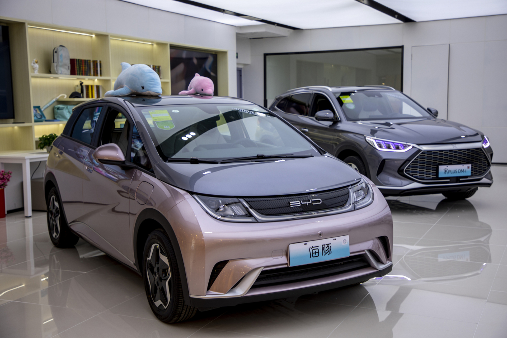 "话说,降价1.9万的id.3,大家觉得有希望打赢比亚迪海豚不?