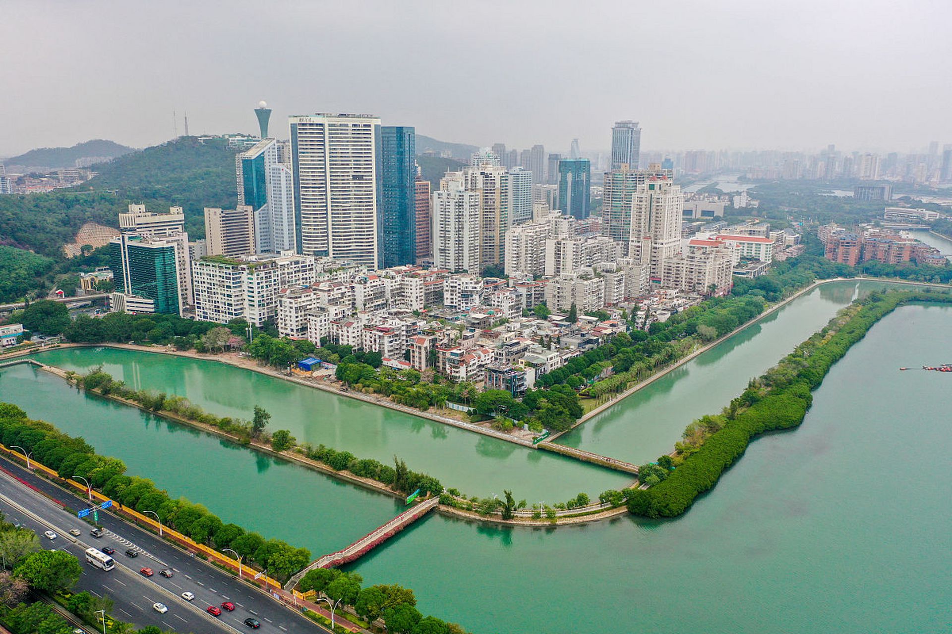 鹤山风景区介绍图片