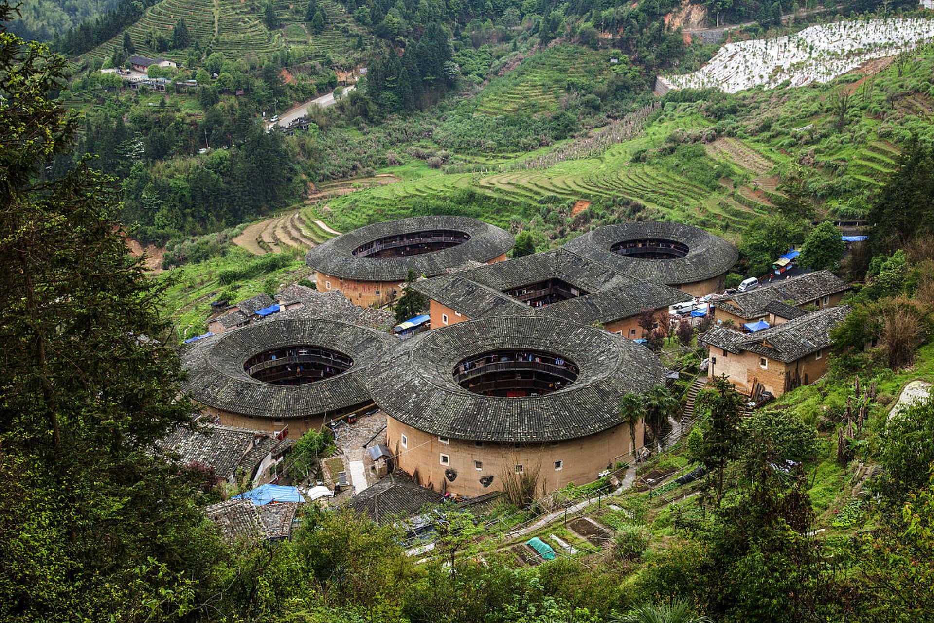 福建南靖土楼简介图片