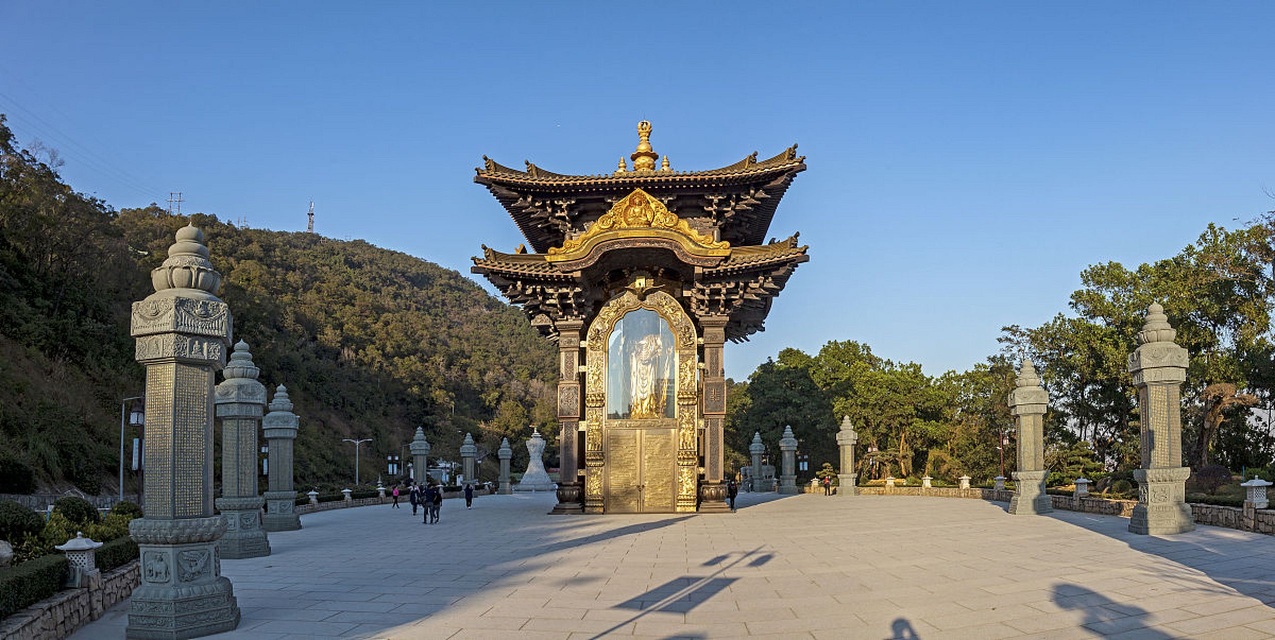 江门玉台寺图片