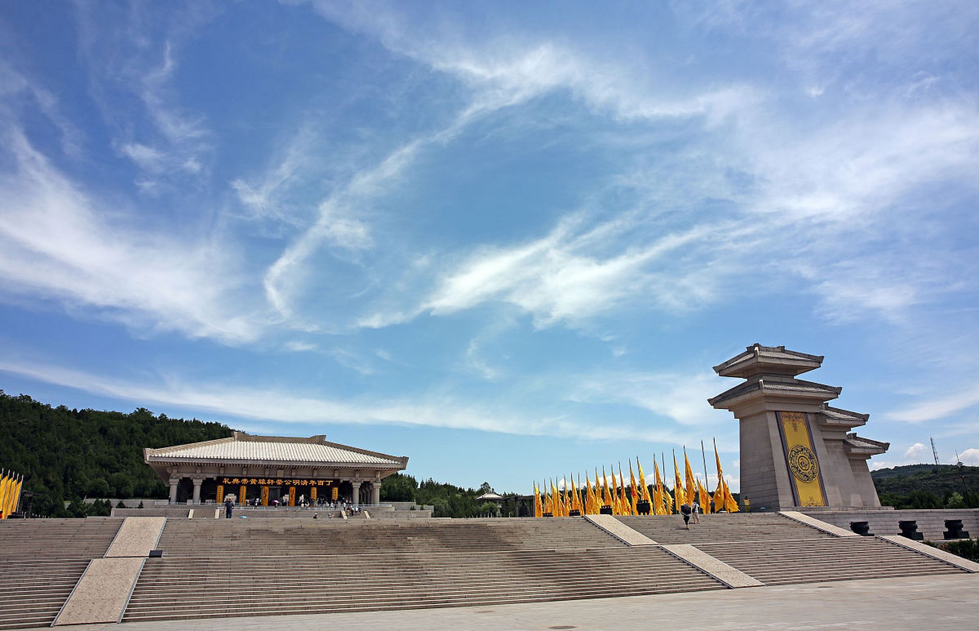 95秦始皇陵丽山园景区,你去过了吗?