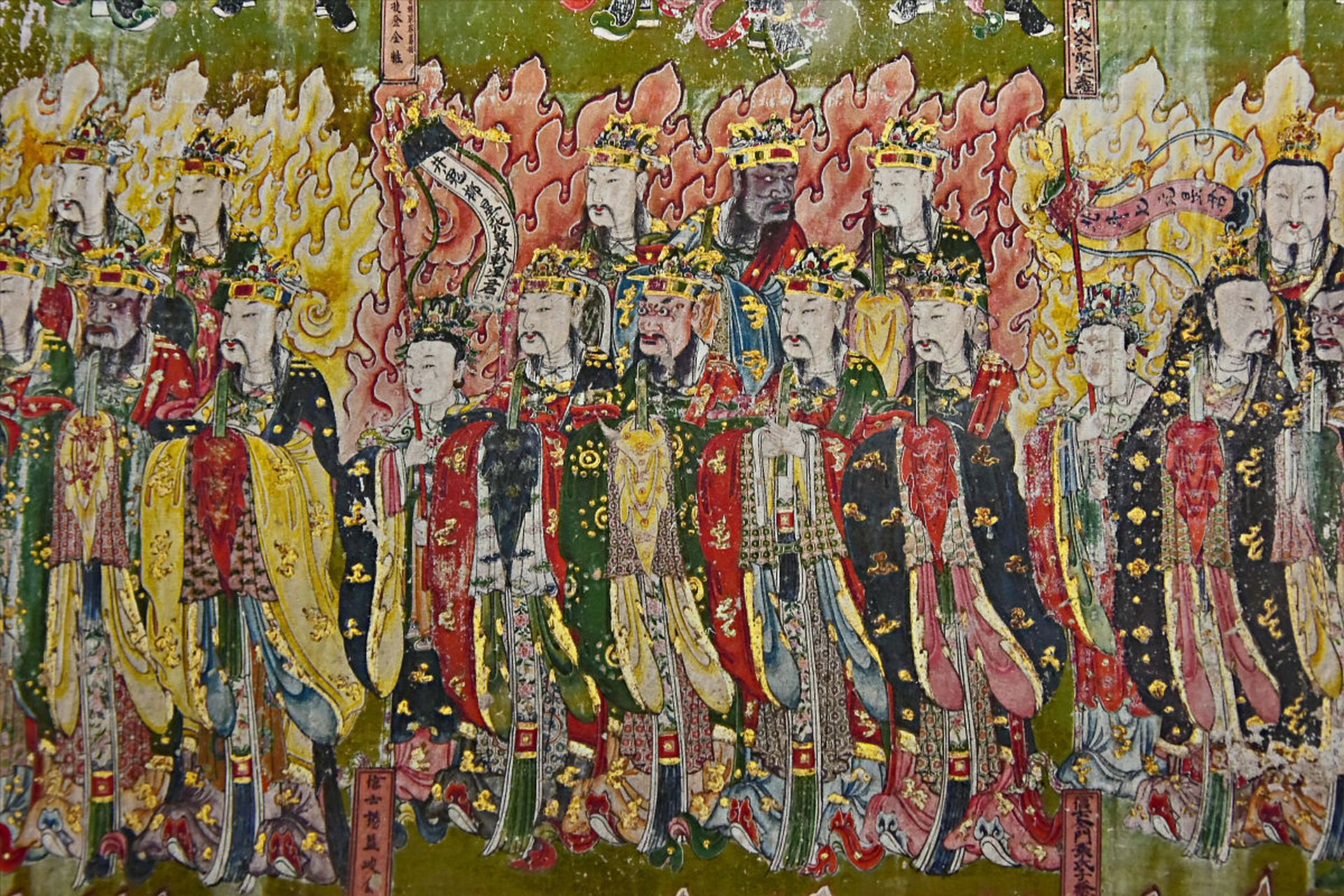 西游记中,十殿阎王见到李世民都要行礼,为什么李渊却不受待见?