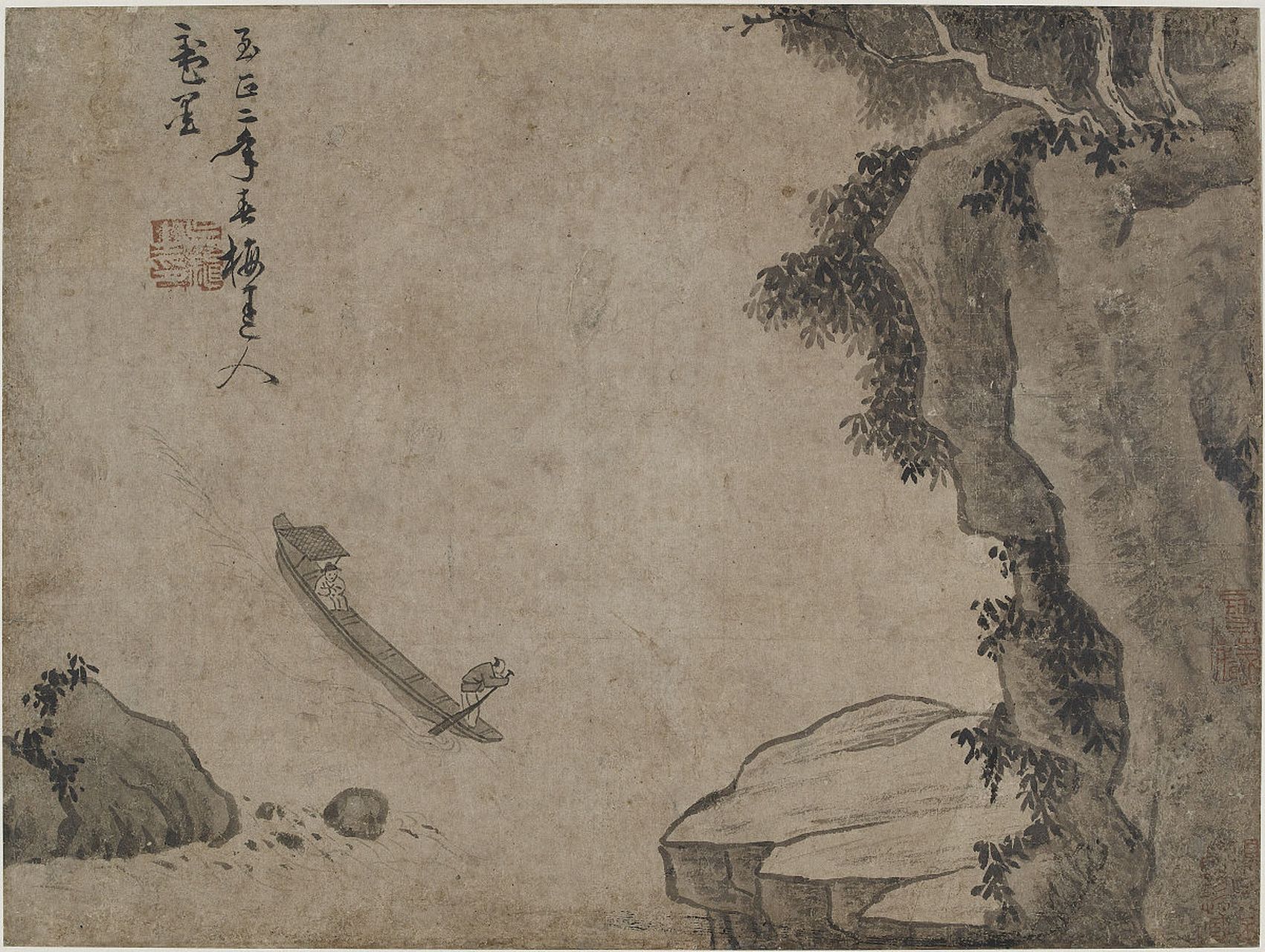 马远,夏圭都是南宋皇家画院中的画师.