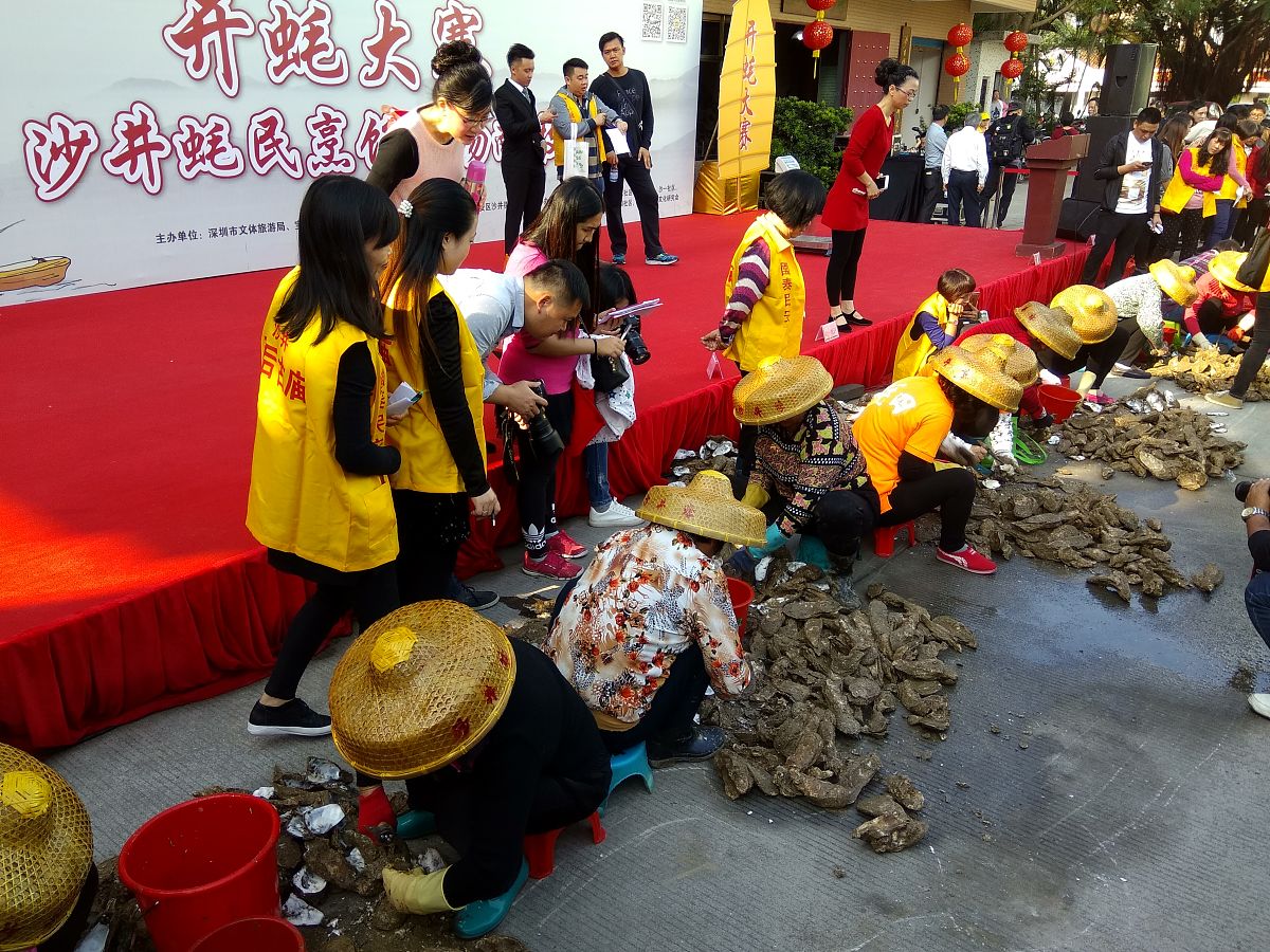 深圳小众宝藏旅行地沙井村游记