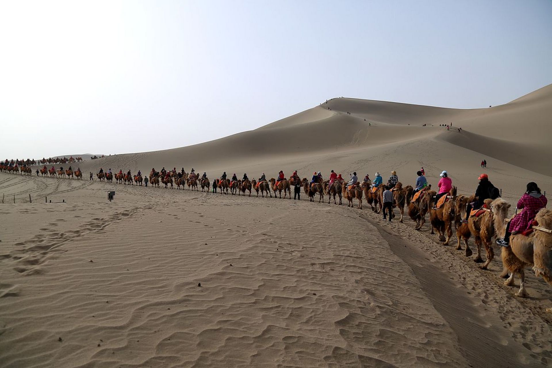 厚田沙漠位于江西省南昌市新建区厚田乡境内,是中国最大的沙漠景区