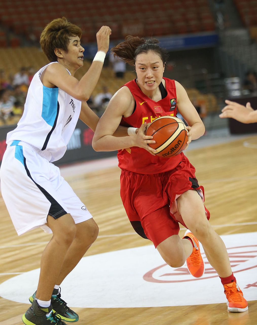 wcba内蒙古女篮总得分排行榜:  孙梦然4场,总得分69分  李缘4场,总