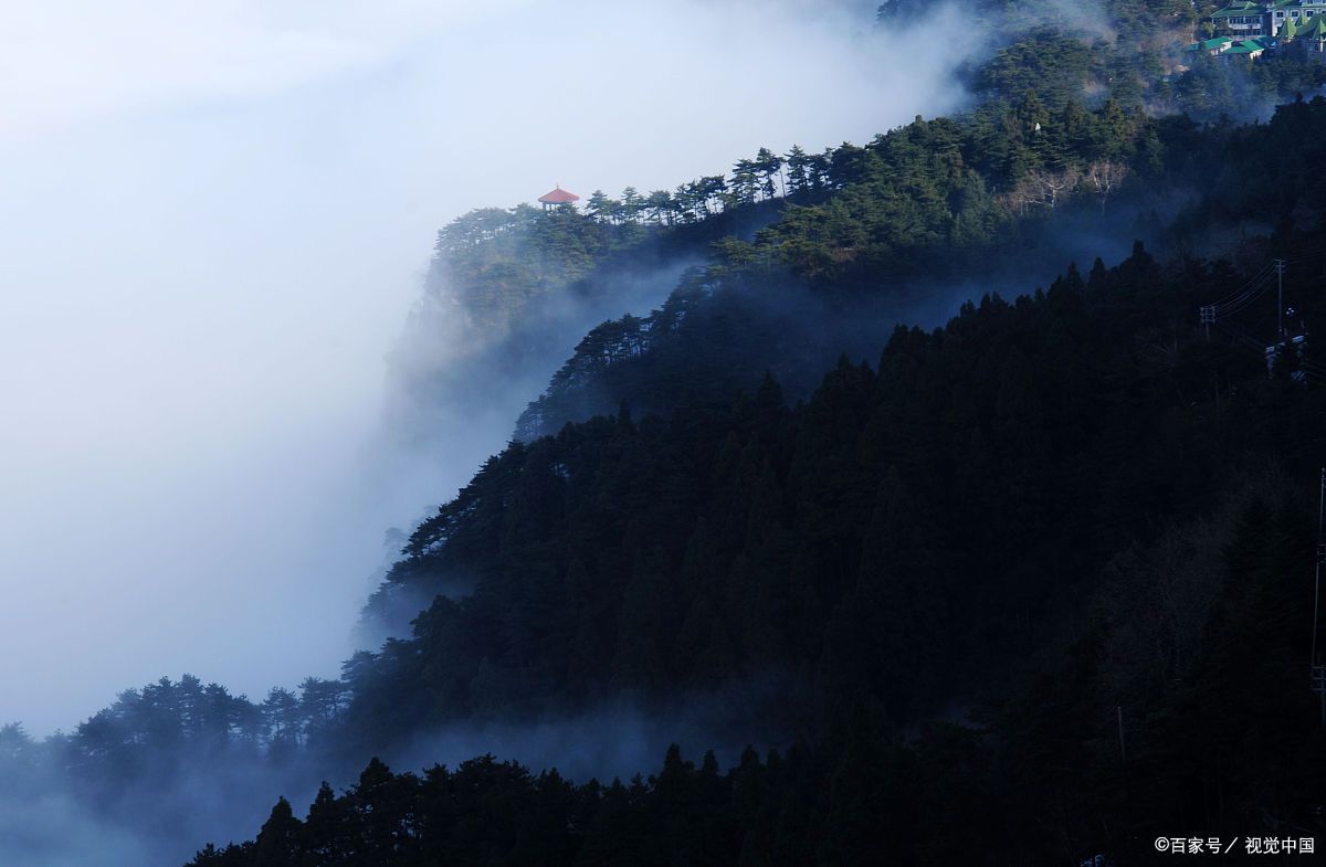 想看却又捉摸不透的庐山云雾,究竟藏着什么秘密呢?