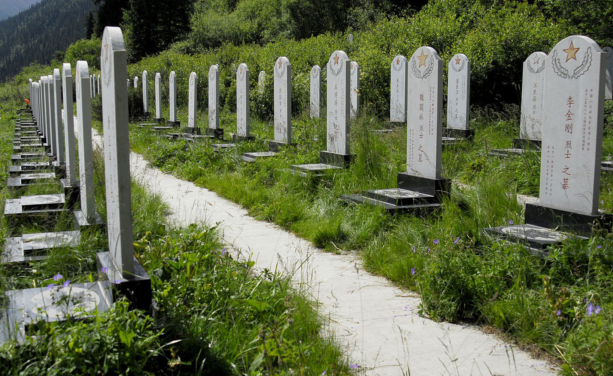 武汉归元陵园|选择墓地什么位置最佳? 中国人非常重视风水.