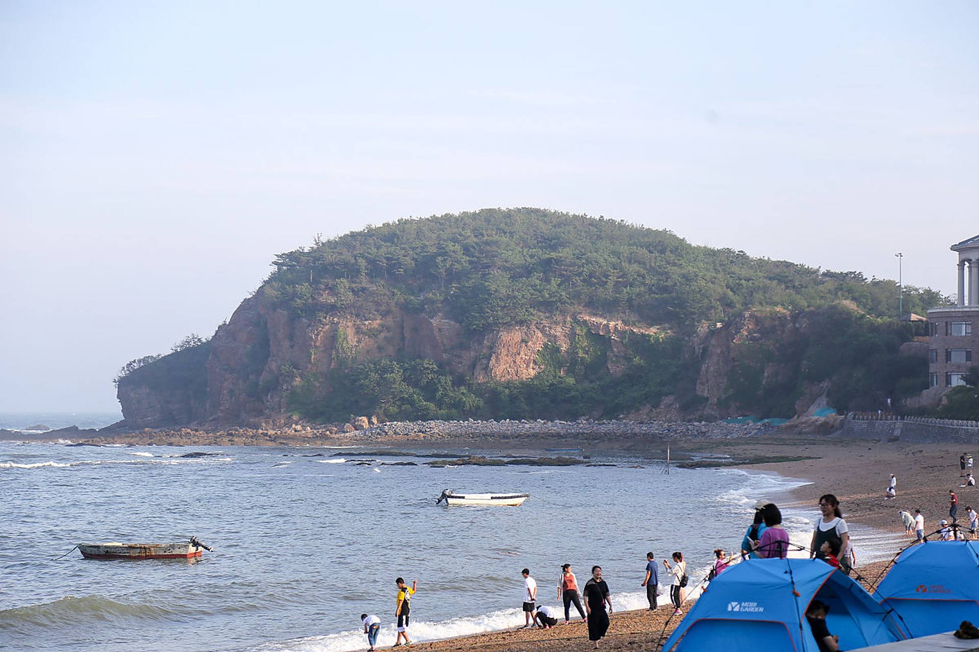 奔赴春天的旅行# 石牌洋景区,位于中国福建省平潭岛上,是一处自然