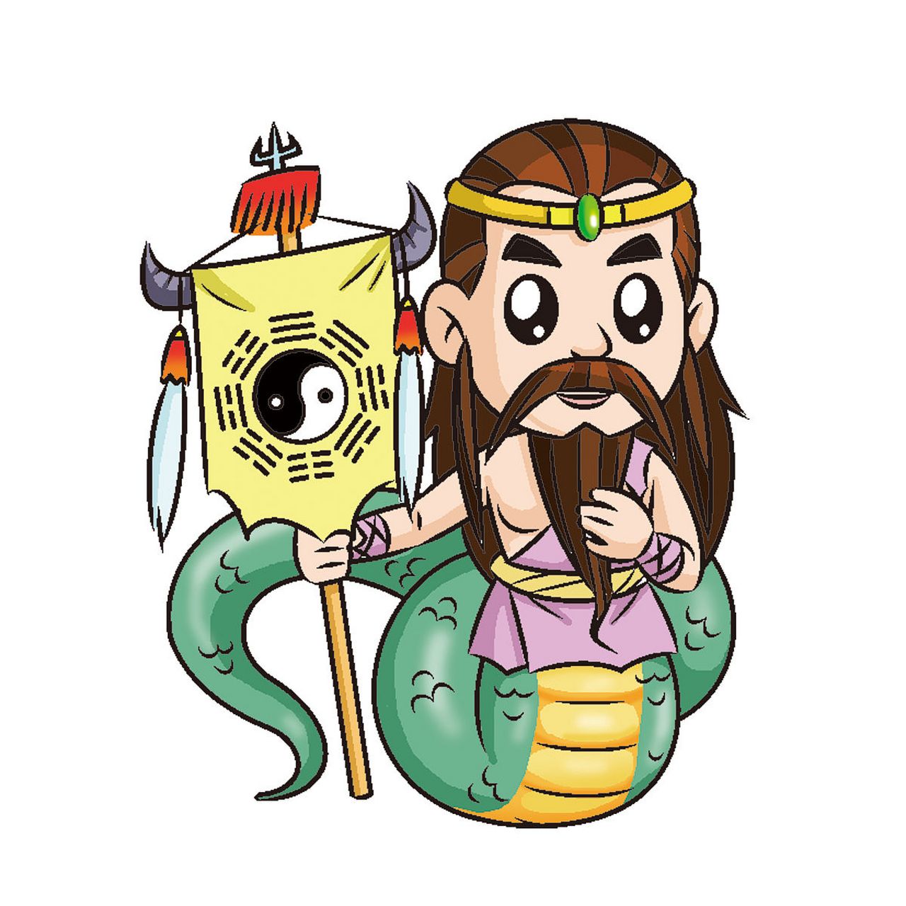 伏羲,这位被称为人祖的神秘人物!