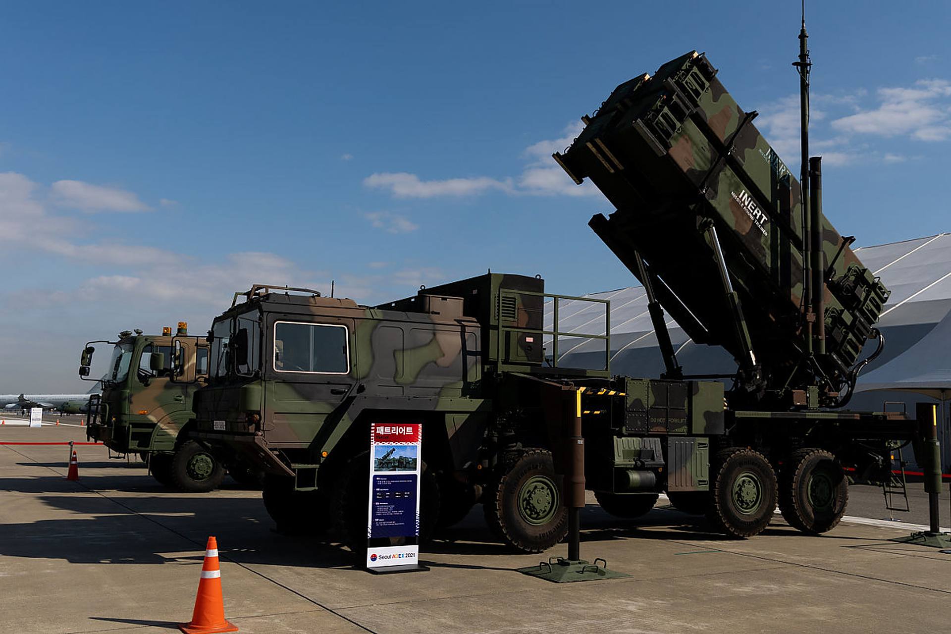 乌克兰首个"爱国者"防空导弹营已进入战备执勤.