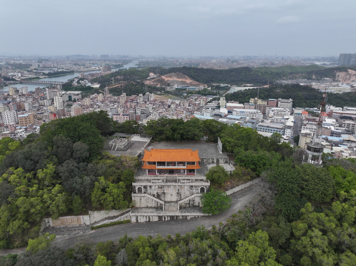 东莞虎门炮台风景区图片