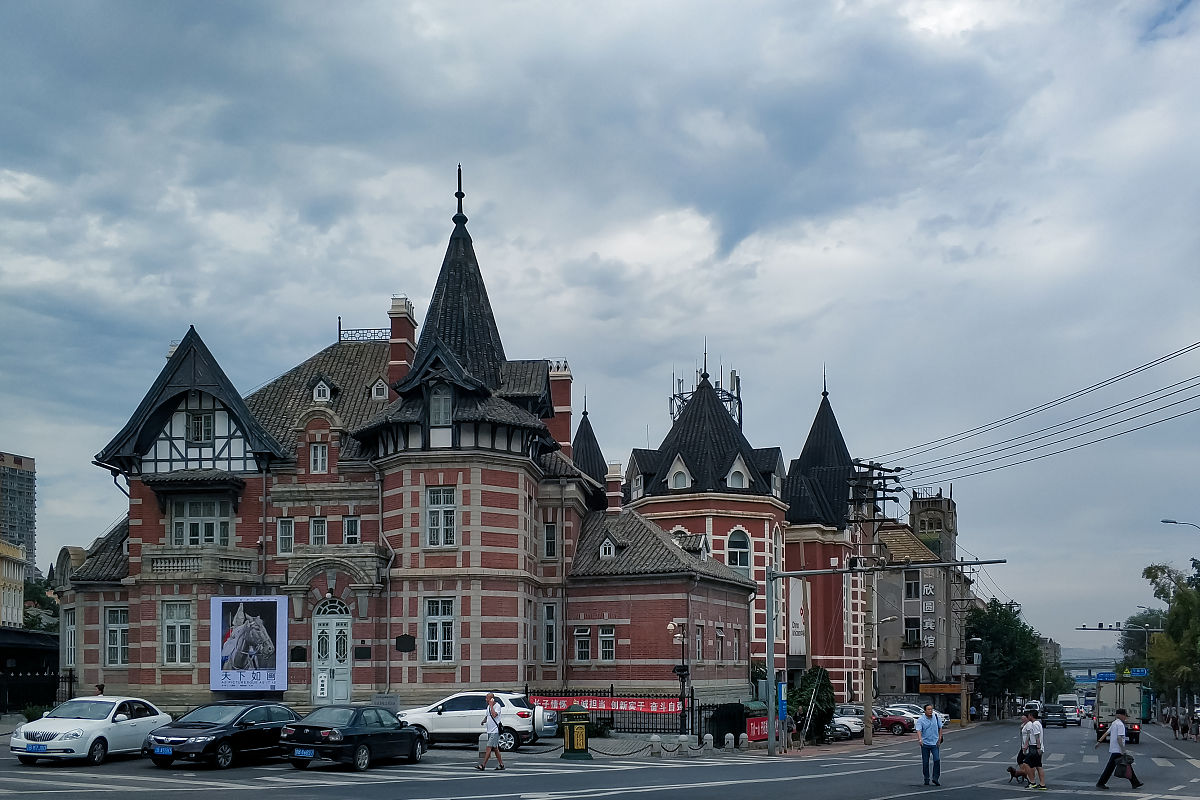 大连俄罗斯风情街