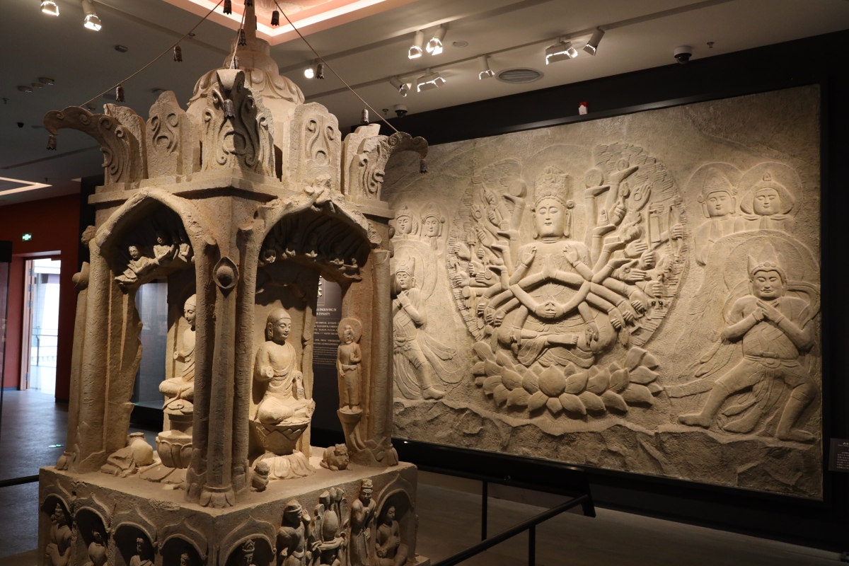 陕西·咸阳   咸阳三原博物馆,一座承载着历史与艺术的殿堂,将古今