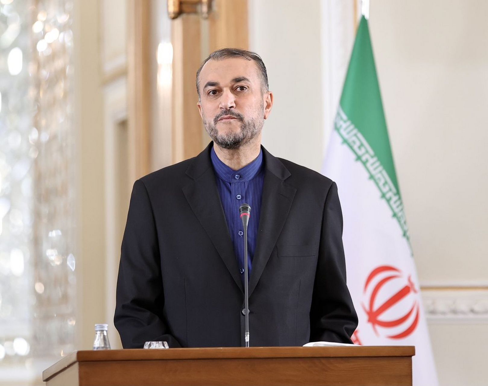 伊朗外长:所有抵抗组织已做好准备  伊朗外长阿卜杜拉希扬表示