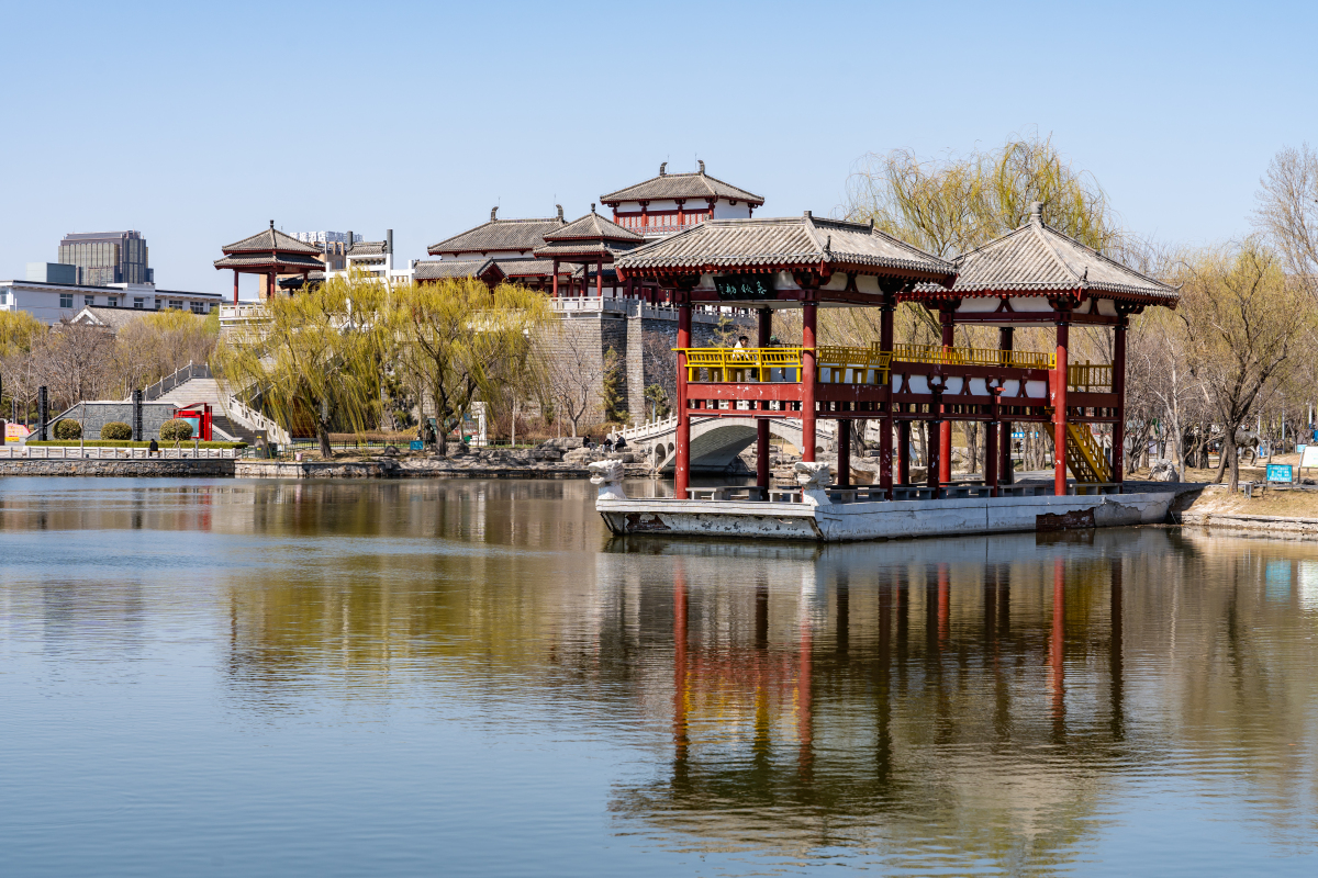夏日闪光旅行家# 德州董子园景区,位于山东省德州市德城区.