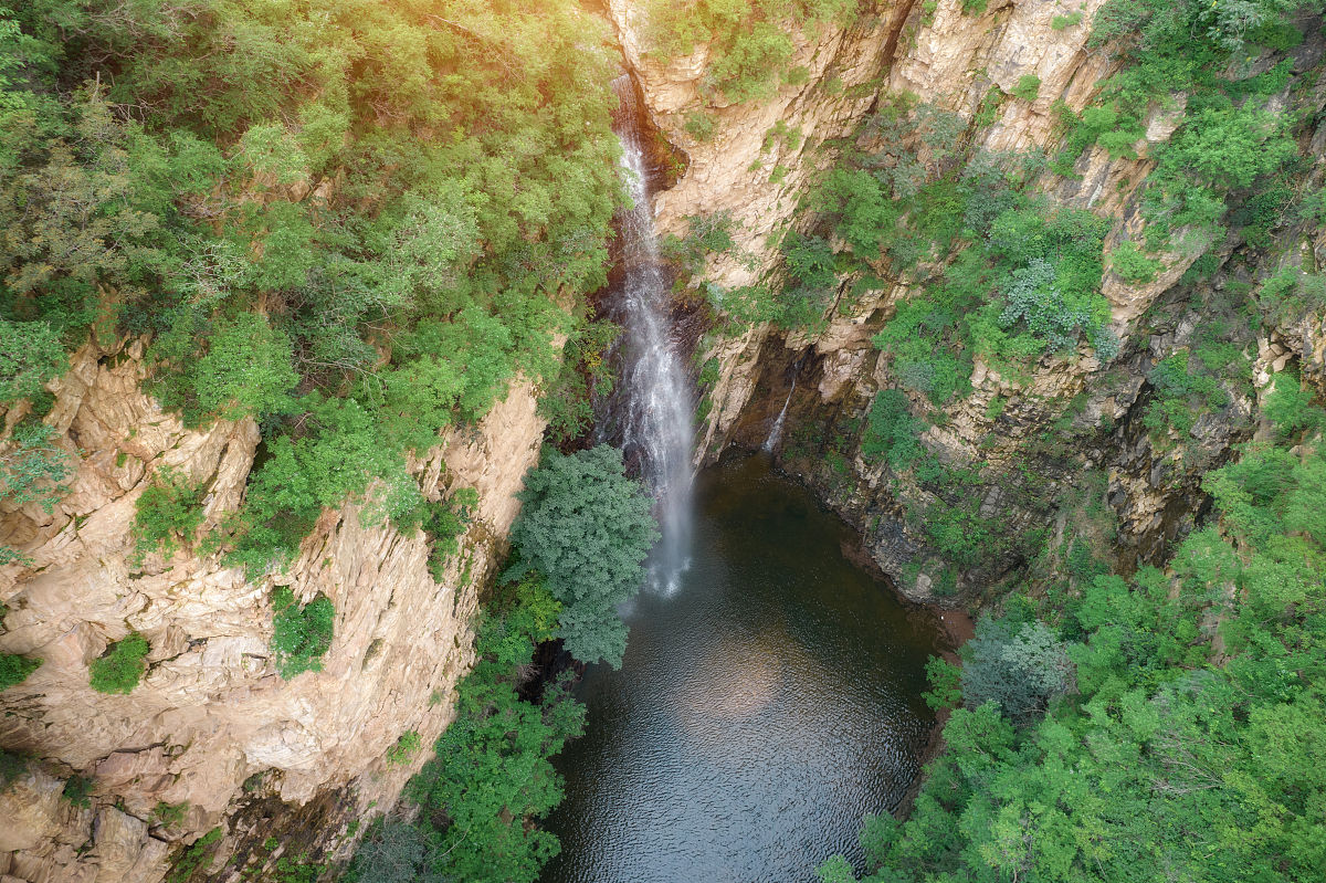 浙东大峡谷风景区图片