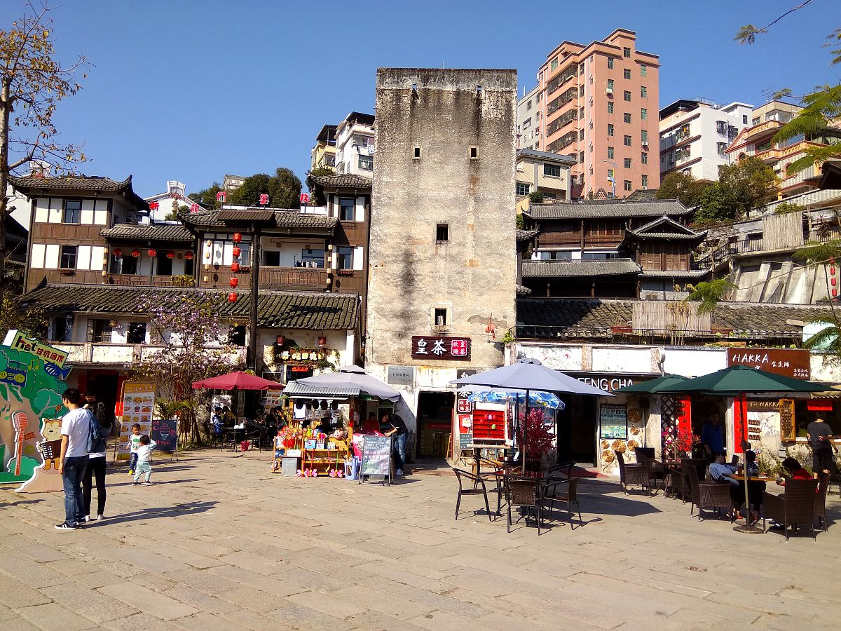 深圳的城中村黄贝岭