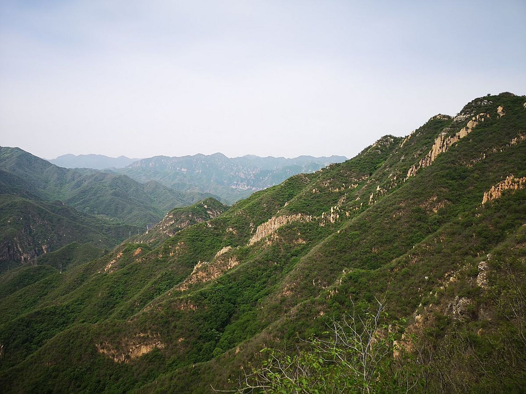 平谷青龙山图片