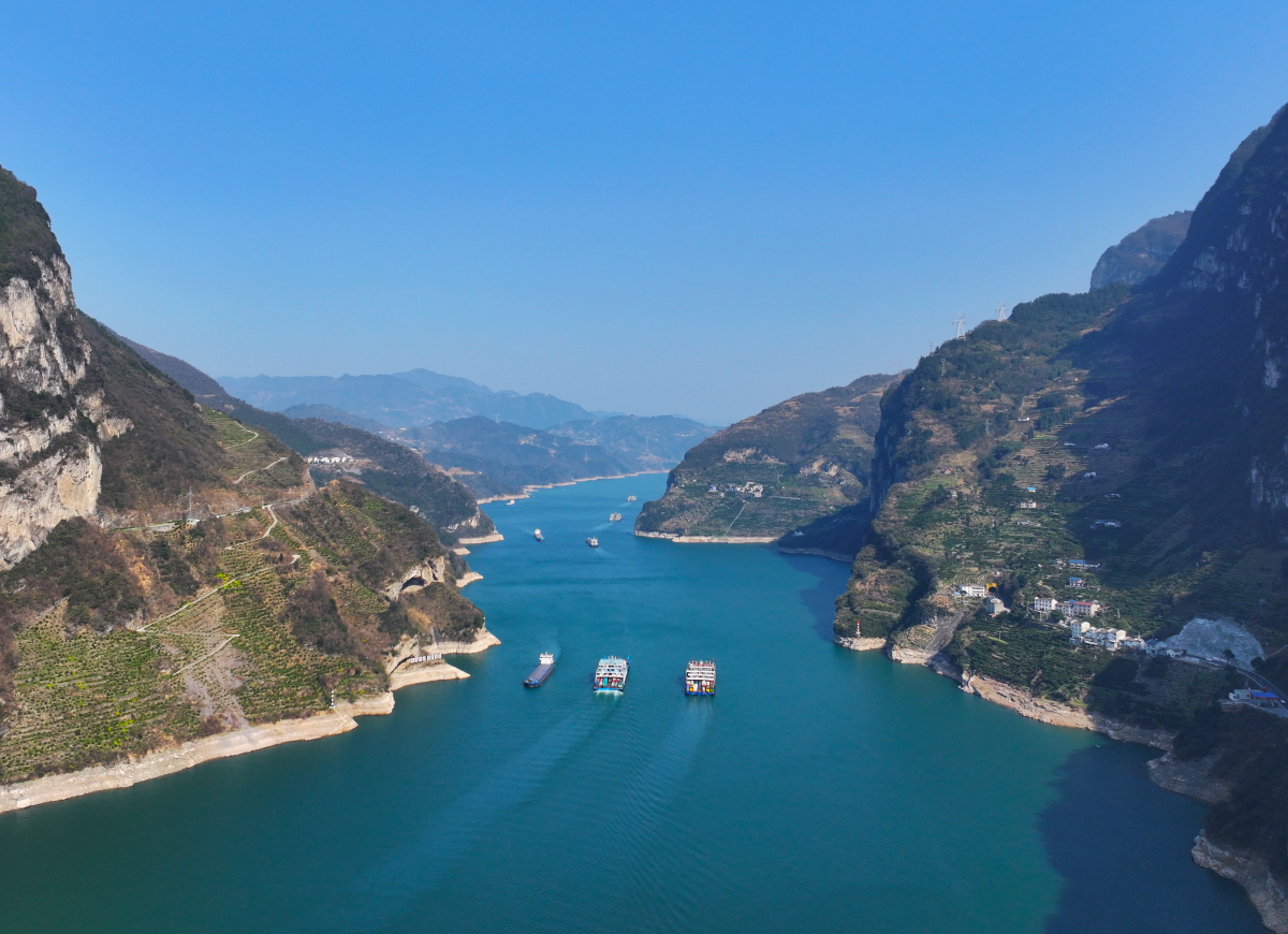 飞来峡风景区图片