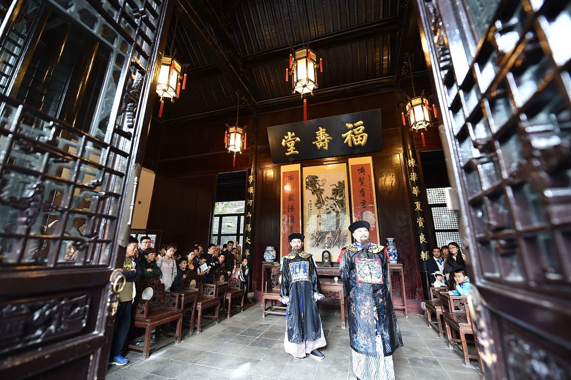 安徽合肥李鸿章故居纪念馆是一个非常值得一游的地方,是为了纪念中国